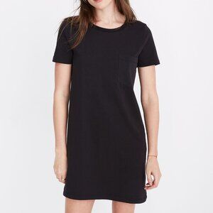 Madewell Tee Dress - True Black - Size Large